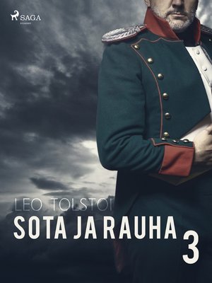 cover image of Sota ja rauha 3